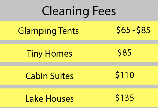 Cleaning Fees